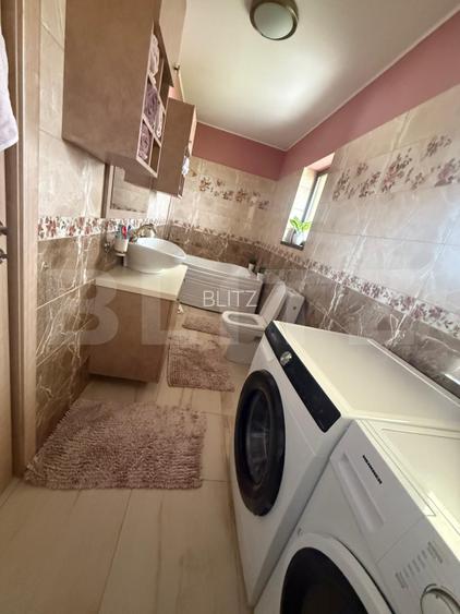 Duplex 4 camere, 120 mp utili, 300 mp de teren, piscina incalzita, zona Terra - 17