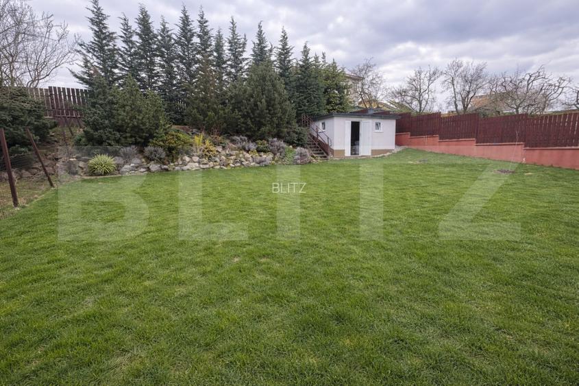 Casă individuală, complet mobilată și utilată, teren 750 mp, garaj-Dezmir - 10