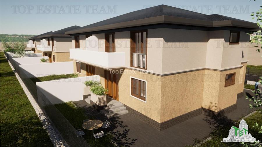 De vanzare casa tip duplex, 5 camere, curte 200mp - 2