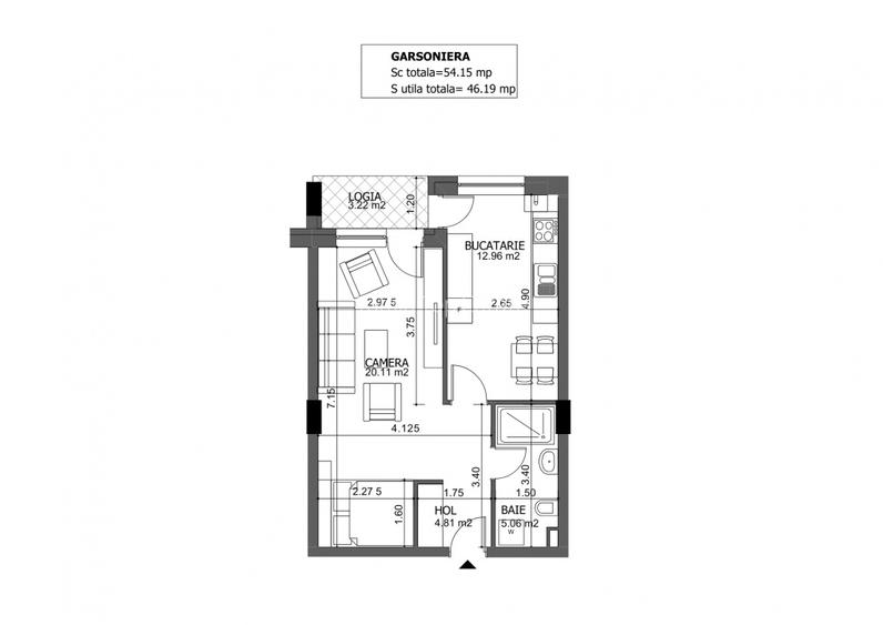 Proiect premium - zona Campus, predare la cheie, apartament de vanzare. - 8