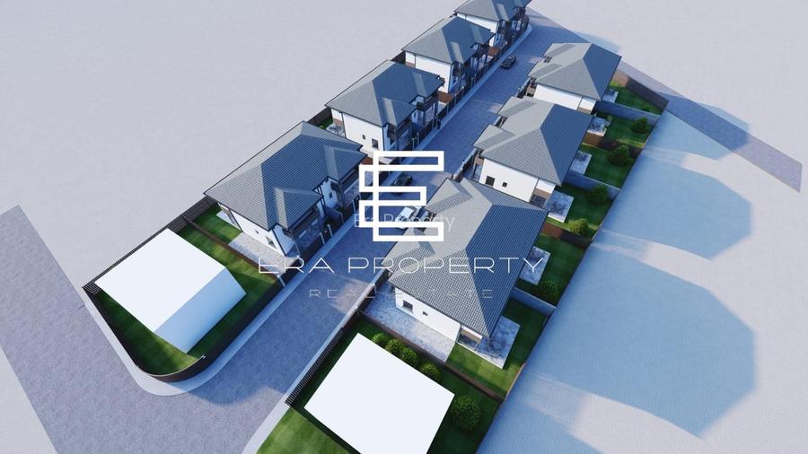 Case Individuale & Duplex | 4 camere | 3 bai | zona Trifoiului Selimbar | - 2