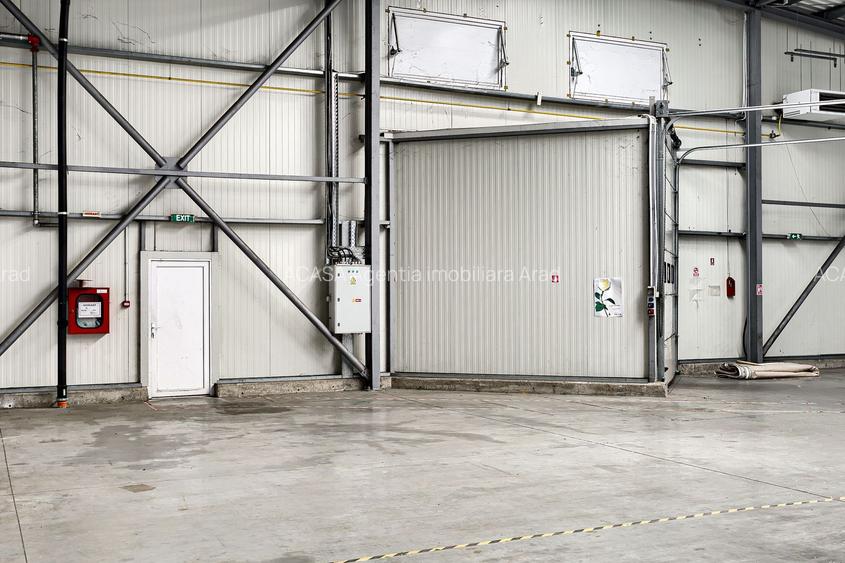 Hală industrială 727 mp în Arad langă Autostrada A1 - 2