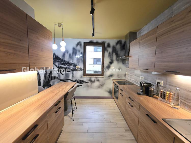 Hotel Serviced Residence | 3 Rooms + Parking + Terrace | Primaverii - Open View - 37