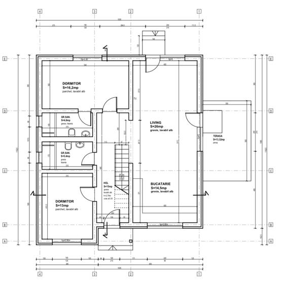 Casa individuala cu 5 camere finalizata si intabulata - 5