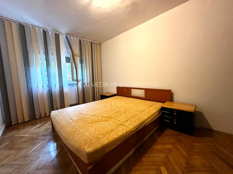 Ap. 3 camere , parter , centrala pe gaz - Judetean - 10