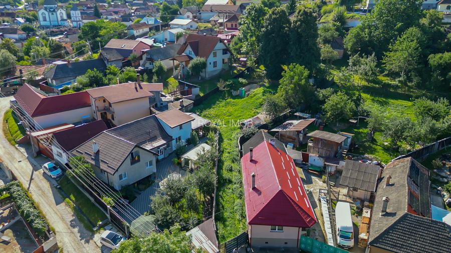 Teren 820 mp, Săcele strada Closca - 3