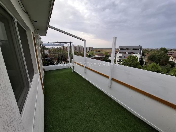 Penthouse exclusiv | Vedere directă lacul Grivița | 132 mp totali | Terase 47 mp - 22