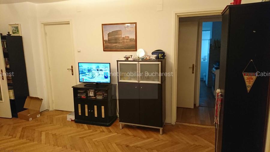 3 camere |   Etaj Intermediar  |  Cinemateca Eforie- Calea Victoriei - 7