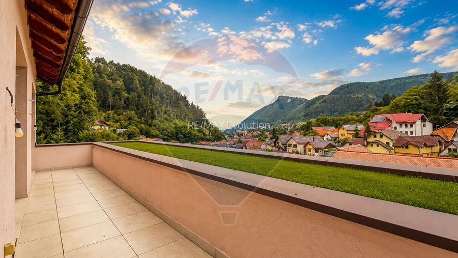 PENTHOUSE UNIC CU 168 MP UTILI SI 189 MP DE TERASE | SCHEI BRASOVUL - 3