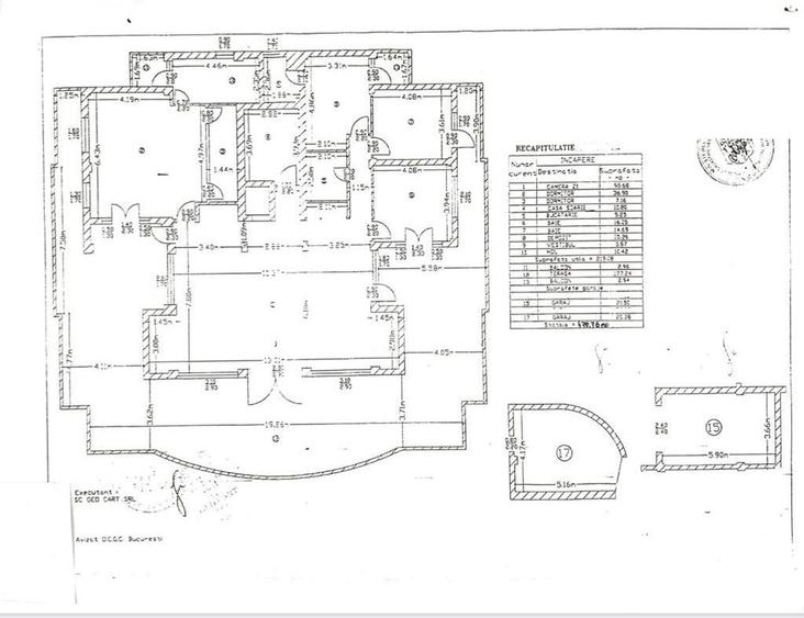 Apartament insorit cu 4 camere si terasa generoasa, 2 garaje - 1