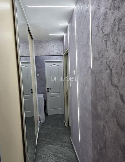 Dacia - Zimbru , 3 camere mobilat si utilat, renovat complet, balcon inchis - 7