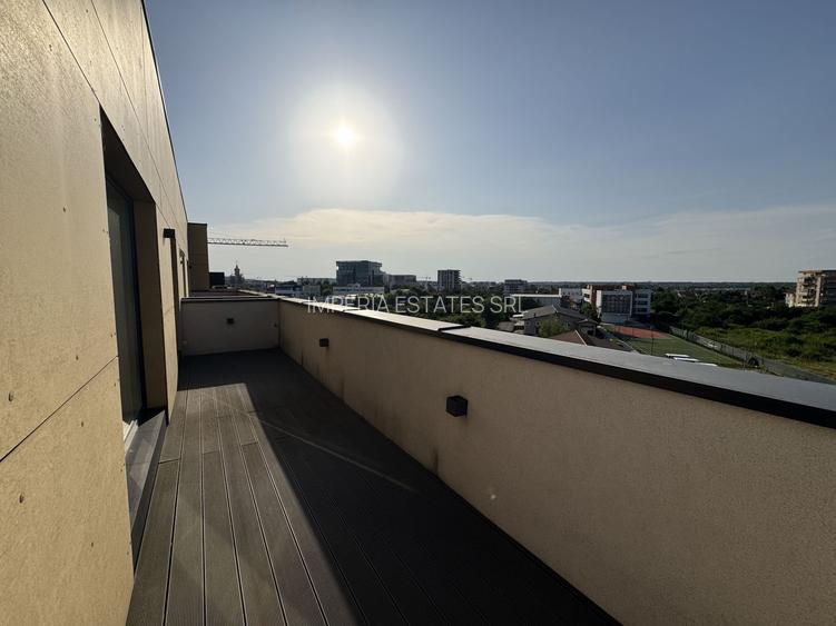 Penthouse cu terasa de 29mp, garaj, parc pentru copii - 17