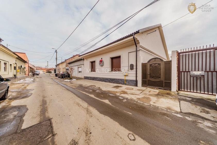 Vila moderna minimalista de vanzare in Arad - 22