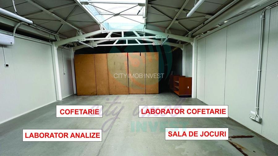 Spatii comerciale de inchiriat, Piata Delfinului - 6