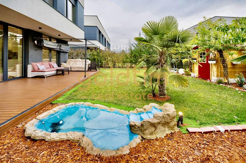 ANSAMBLU REZIDENȚIAL /COMPLEX INCHIS/VILA PASIVA/FINISAJE PREMIUM - 4