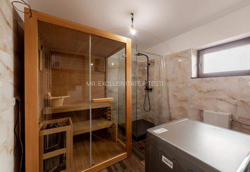 Casa moderna Arges Bradu-3camere,sauna proprie - 6