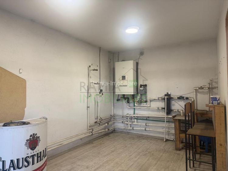 Hală 600 mp de închiriat Stupini Brașov + spațiu birouri - 7