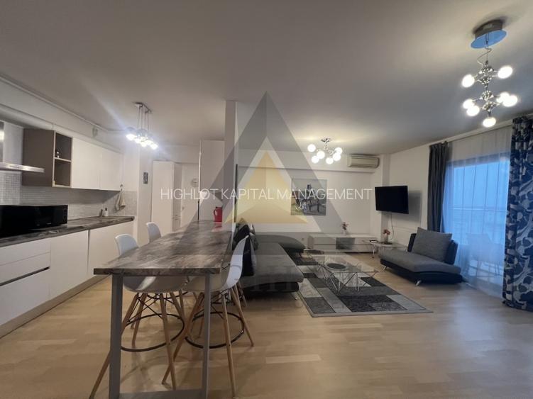 2 camere etaj 11 Upground| vedere sud| Fabrica de Caramida| Barbu Vacarescu - 14