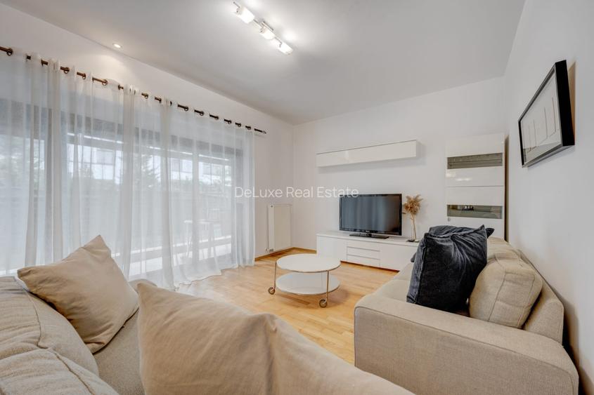 Apartament 4 camere cu gradina, Baneasa Natura Residence - 2