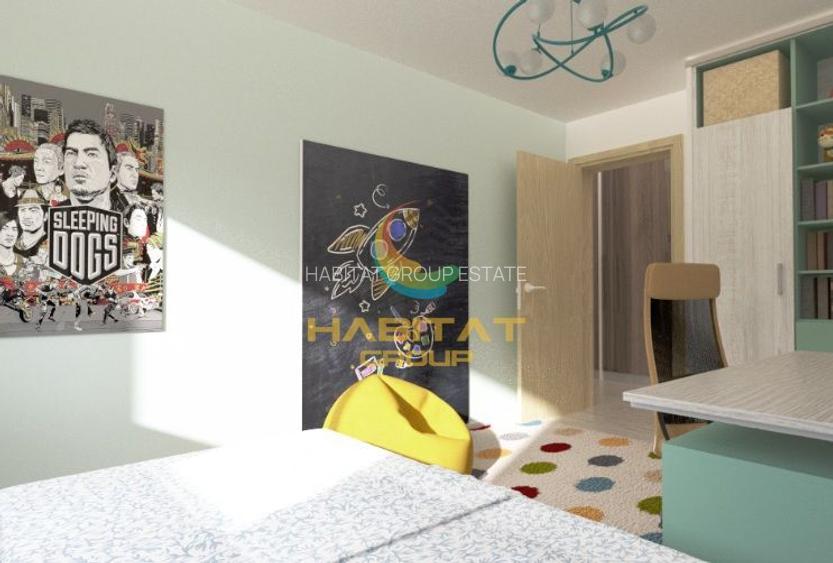 Apartament 3 camere Grigorescu bloc nou dezvoltator cladire boutique - 6