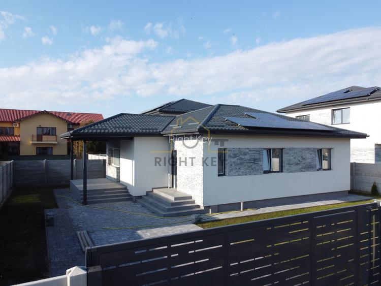 Casa noua 4 camere, teren 430 mp si panouri fotovoltaice! Comision 0%! - 3