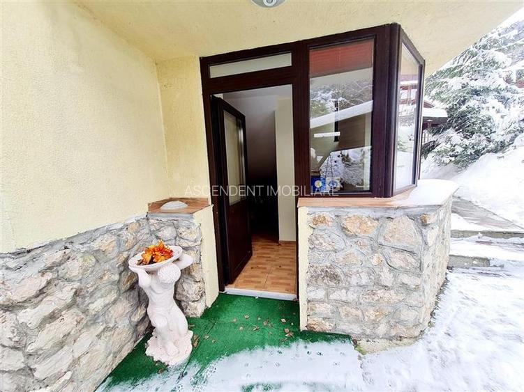 Refugiu in ambientul special al statiunii Poiana Brasov, etaj 1, cu 2 bai, teras - 6