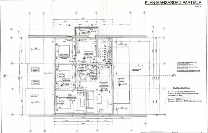 Cladire Multifunctionala 783mp Mamaia Nord - Pensiune la Cheie, Sediu - 42