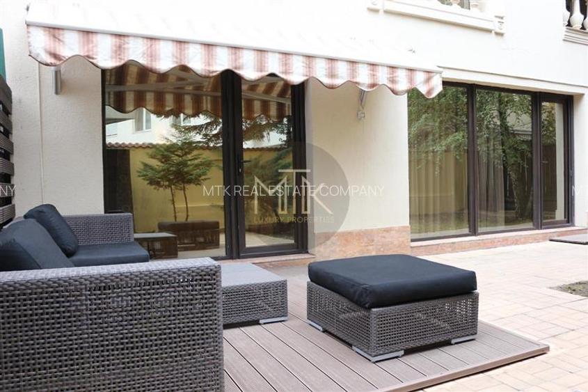 Herastrau  | Ap.3 Camere + Curte 100MP | Complex cu piscina - 3