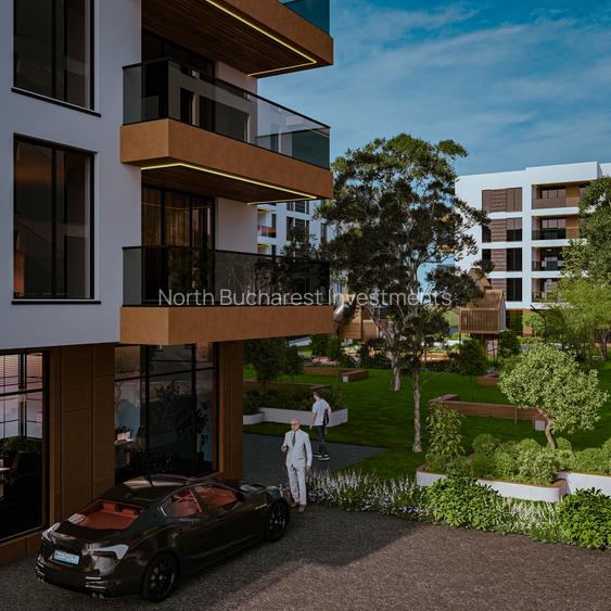 APARTAMENT 2 CAMERE - PIPERA - COMISION 0% - 5