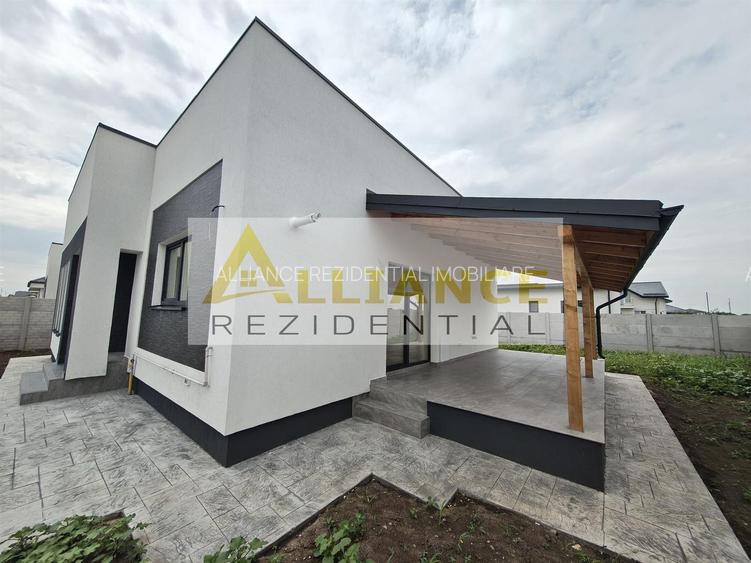 Casa premium stil mediteranean | Parter | 4camere | Aviatorilor - 4