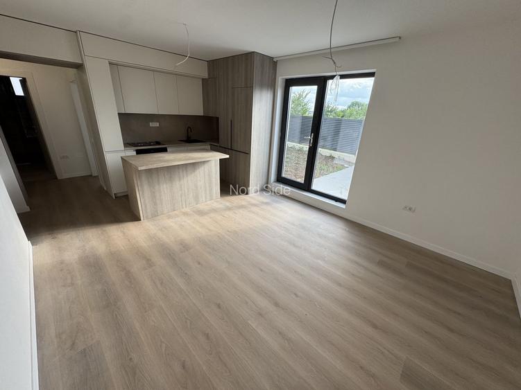 Apartament 3 camere si  CURTE mare, Otopeni 23 august - 5