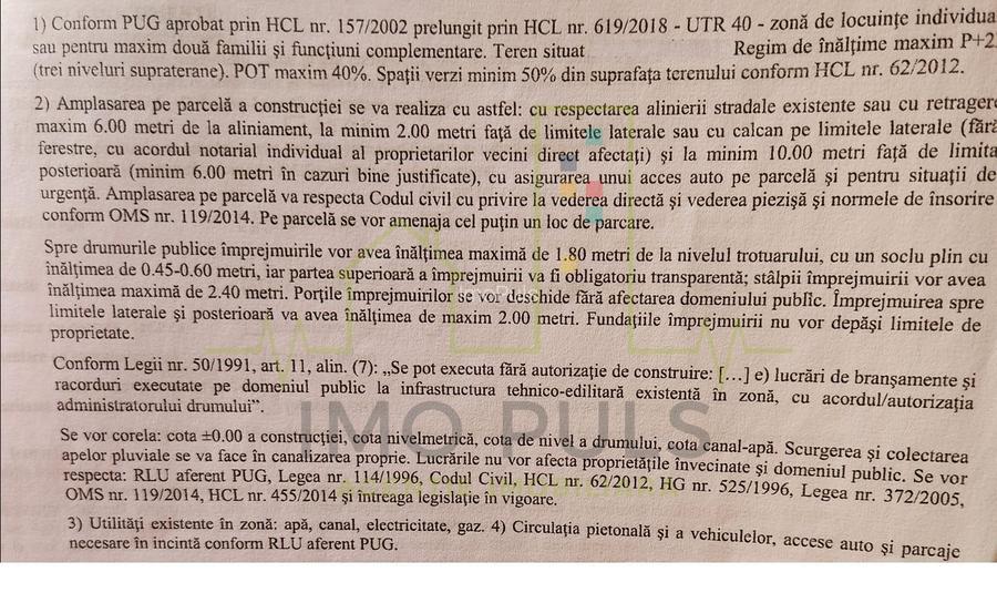Teren in Complexul Studentesc. Urbanism. De vanzare sau de inchiriat! - 2