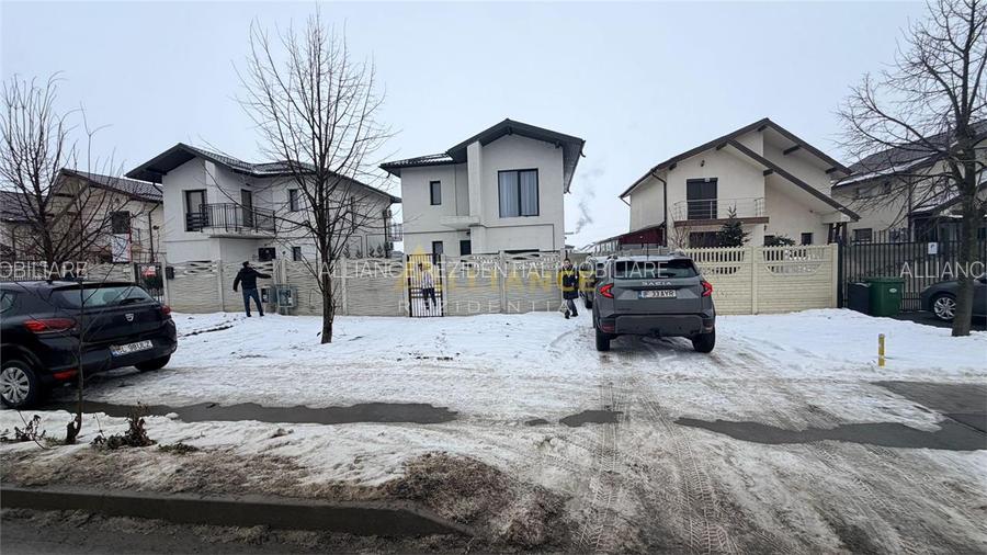 Vila individuala P+1E - 4 camere 2 bai - 250mp teren - 11