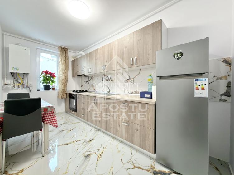 Apartament cu o camera mobilat si utilat in Giroc in spate la Hotel IQ - 4