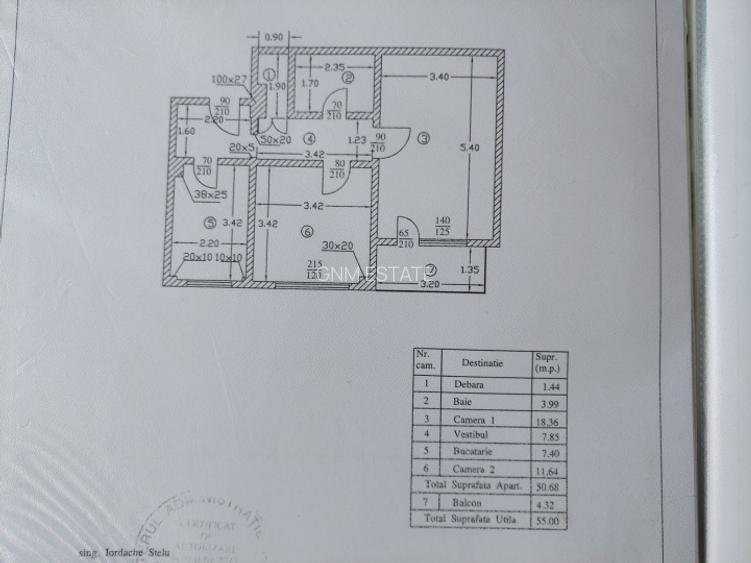 2 Camere Decomandat Zona Gorjului - Mohorului - 11