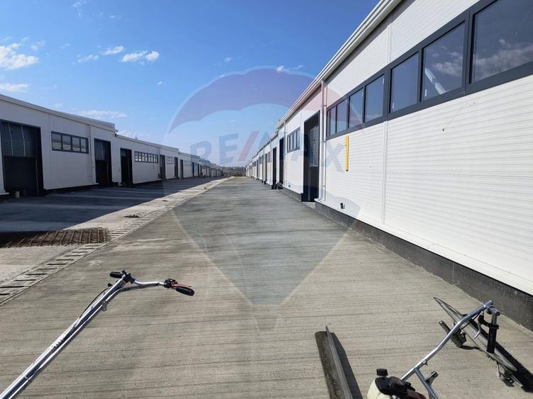 Hale industriale noi de inchiriat – spatii modulare 100–560 mp