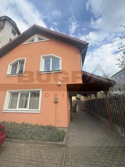 Spațiu de birouri cu 6 camere - 140 utili, 12 parcari, C. Turzii
