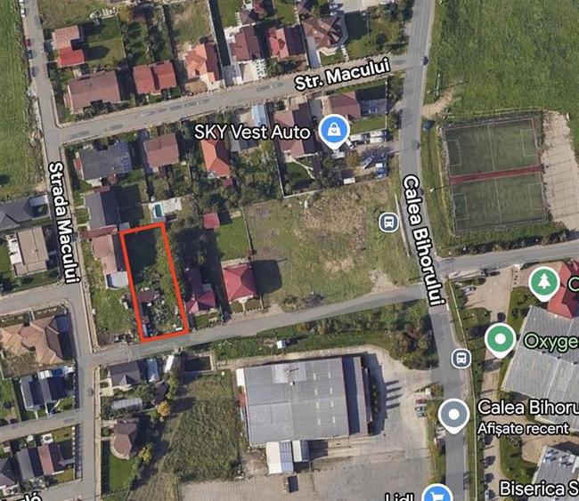 TEREN INTRAVILAN | 1395 MP | ZONA CALEA BIHORULUI | ORADEA