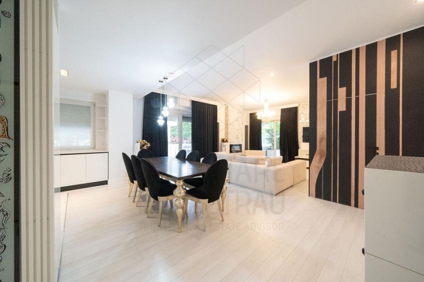 Park Residence | 5 camere | Sos Nordului | Vedere Parc
