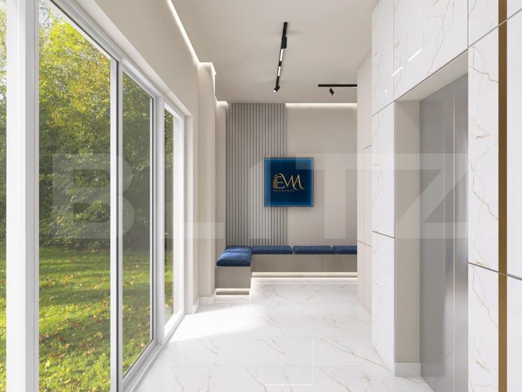 Apartament nou modern, 2 camere, centrala pe gaz si panouri fotovoltaice, Iosia