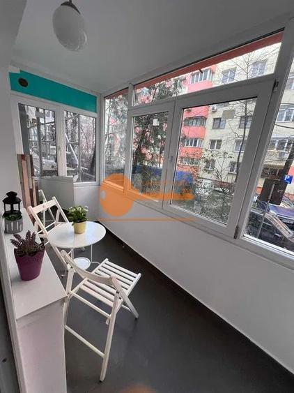 Apartament cu 2 camere in zona Tei