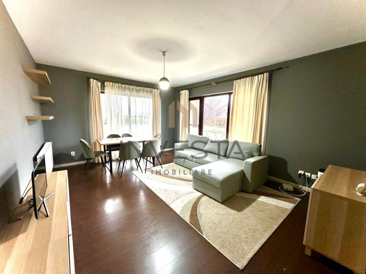 Apartament cu 2 camere decomandate si parcare, Etajul 1, Buna Ziua!