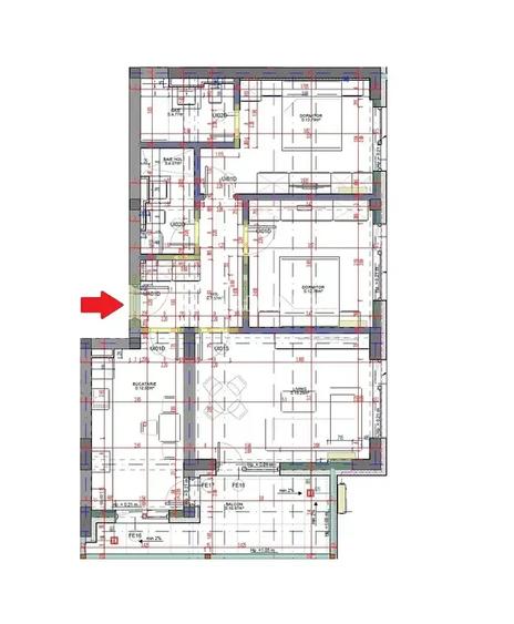 Apartament 3 Camere 2 Bai Bucatarie 2.7m Panouri Fotovoltaice - 2