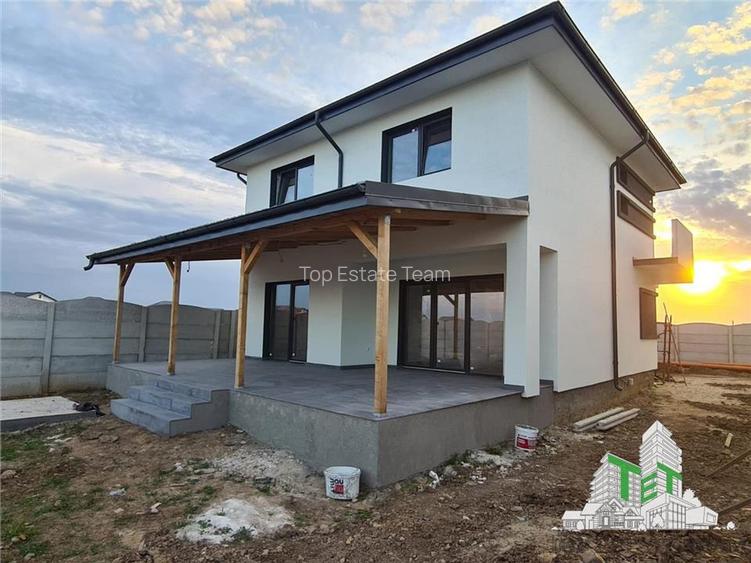 Vila lux 4 camere incalzire pardoseala cu terasa mare langa Soseaua de Centura - 9