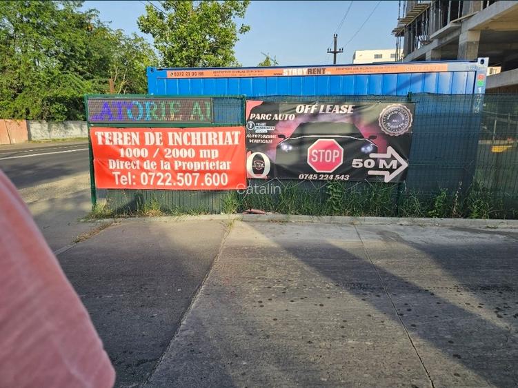 Teren intravilan 1000–2000 mp – vânzare/închiriere, ideal business auto - 7