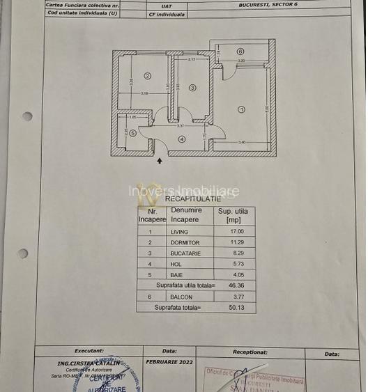 2 camere NOU | Rotar Park 2 | Etaj 10 | Sub preț dezvoltator | Ideal investiție - 9