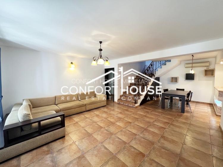 Vila cocheta S+P+E, arhitectura mediteraneană, teren 500mp, PIPERA - 5