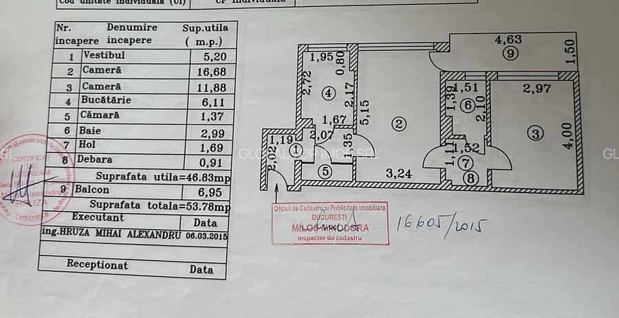 Apartament cu 2 camere, 3 minute metrou Jiului - 1