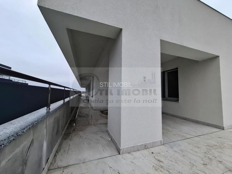 Penthouse 3 camere de vanzare in Iasi, Galata, 208,99 mp, bloc nou - 3
