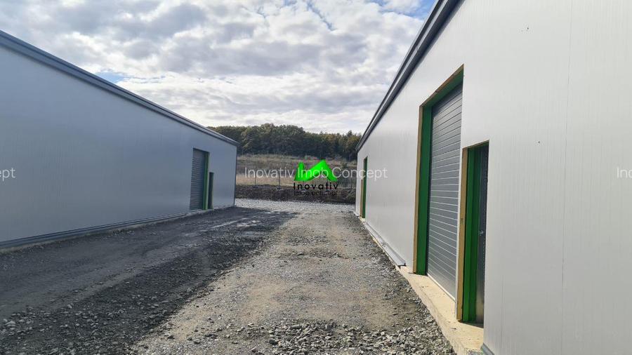 Spatiu industrial de inchiriat teren parcare Sibiu Selimbar - 4